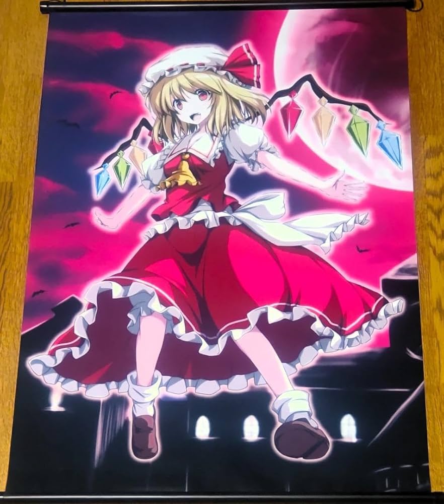 フランドール　タペストリー Amazon.co.jp: 東方プロジェクト B2タペストリー 54 フラン